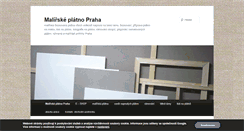 Desktop Screenshot of malirskaplatna.com