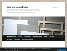 Tablet Screenshot of malirskaplatna.com